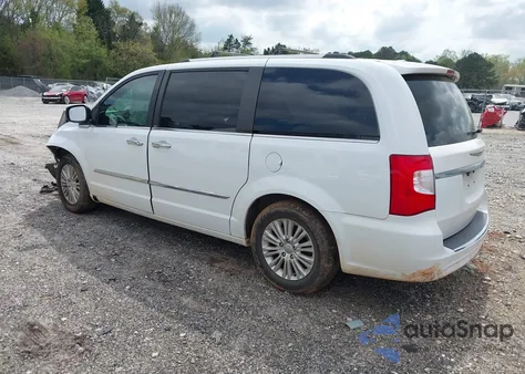 2014 Chrysler Town & Country Limited from USA, damaged, VIN 2C4RC1GG9ER116141